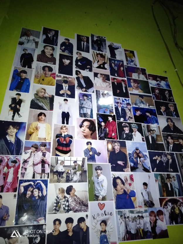 Gantungan Kunci Foto Laminasi Glossy