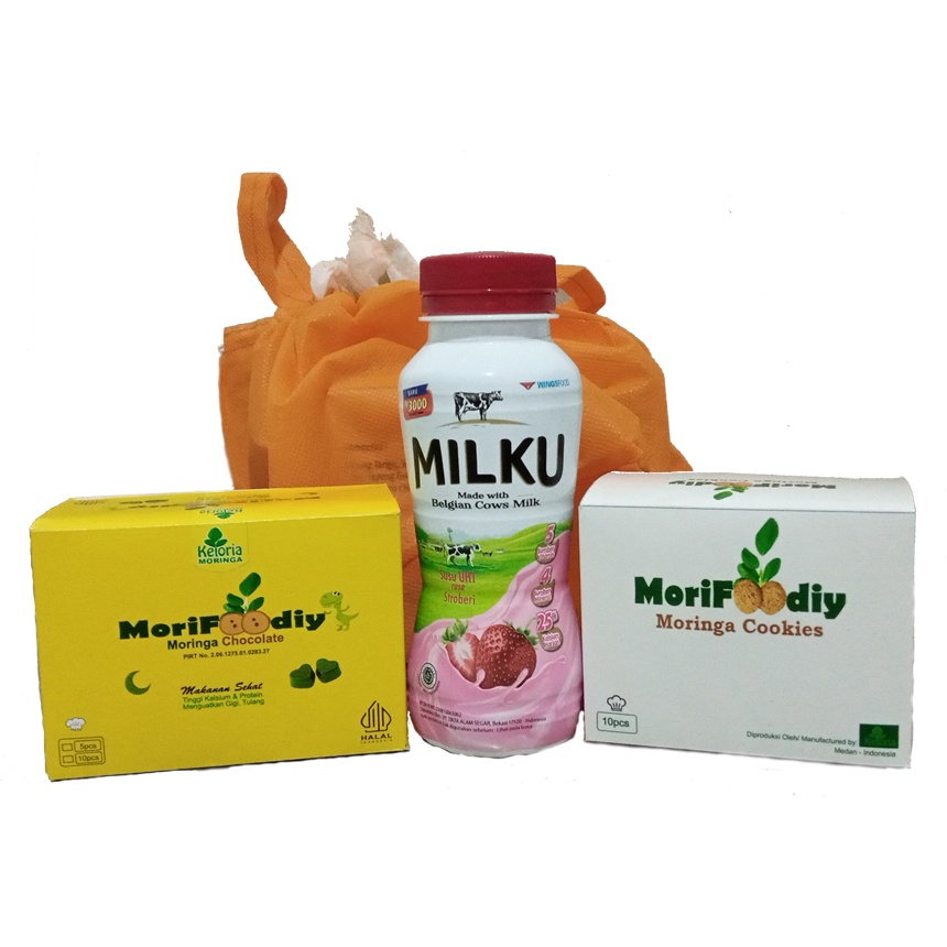 

Moringa Snack Box