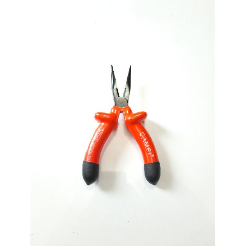 Tang Lancip Listrik 6inchi / LONG NOSE PLIER 1000V - 1000VOLT