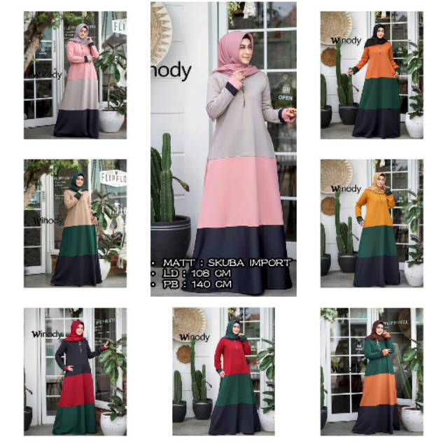 Gamis by winody