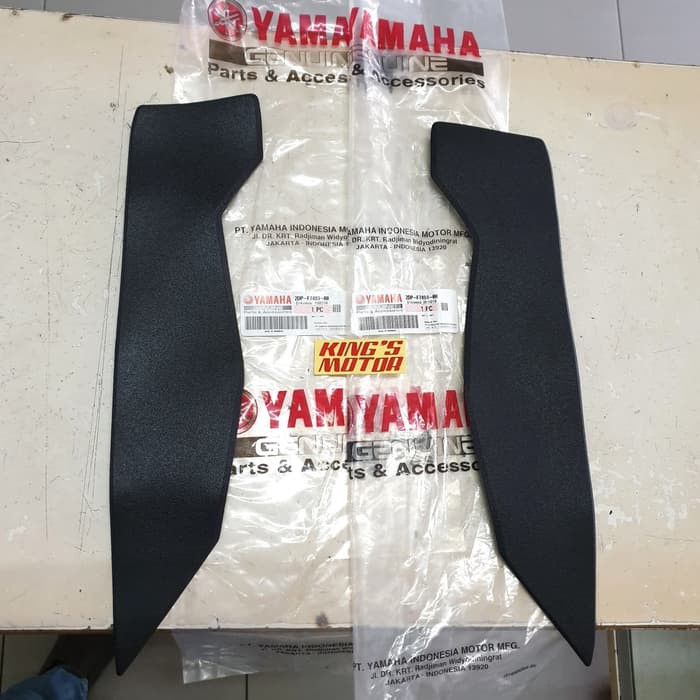 KARPET FOOTREST, STEP, PIJAKAN KAKI NMAX, N MAX BELAKANG ASLI YAMAHA
