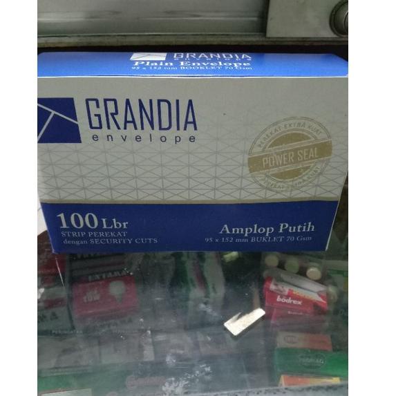 

(P2Q1) amplop putih/ grandia / amplop lem / amplop perekat //Super@ready