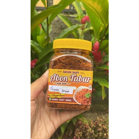 

Abon tabur 100gr