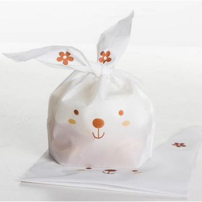

BARU packing rabbit plastik boneka kantong cookies souvenir ulang tahun new