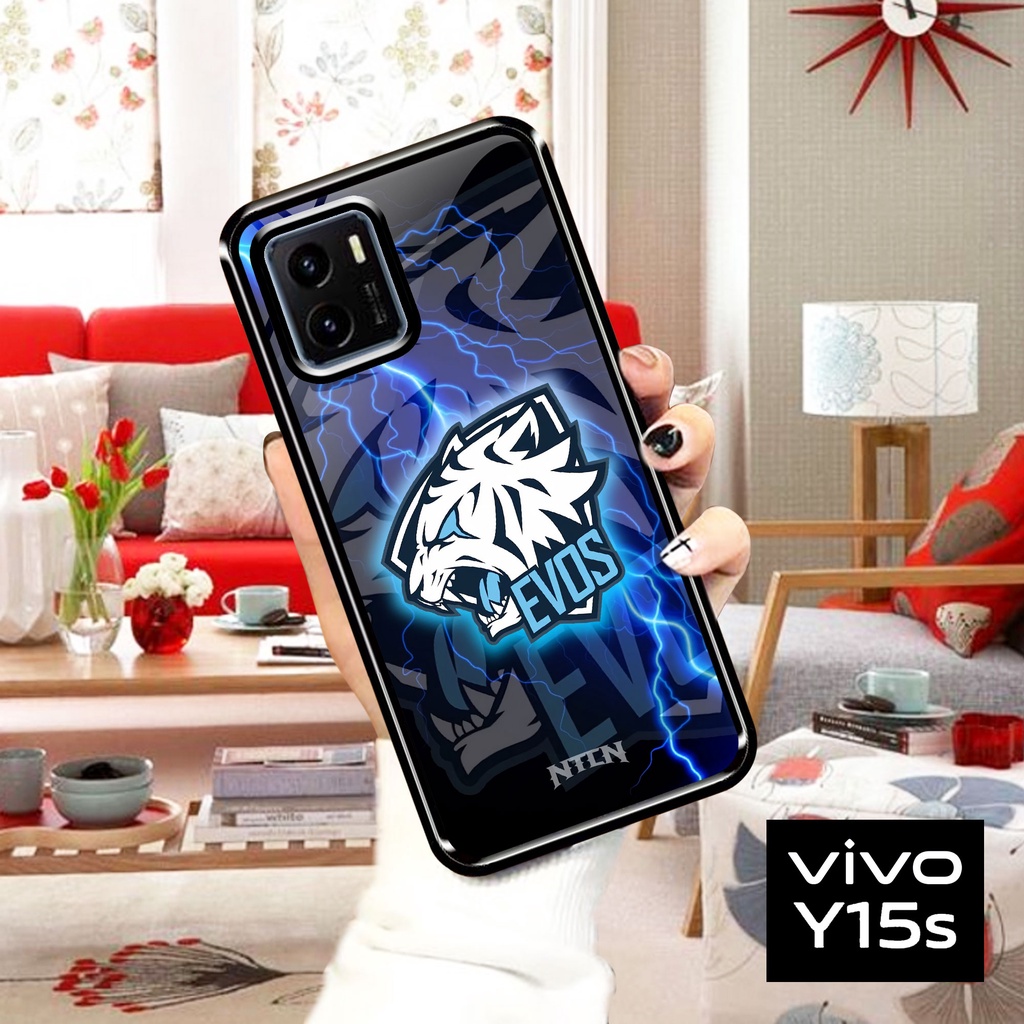 Case VIVO Y15S MOTIF EVOS Casing Hardcase Premium Glossy 2D Terbaru Case Termurah WAJIB BACA DESKRIP