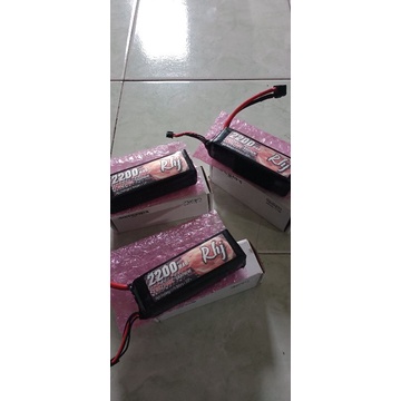 lipo rhj 3S 2200mah 70c, bisa buat remote, buat jet kurang power