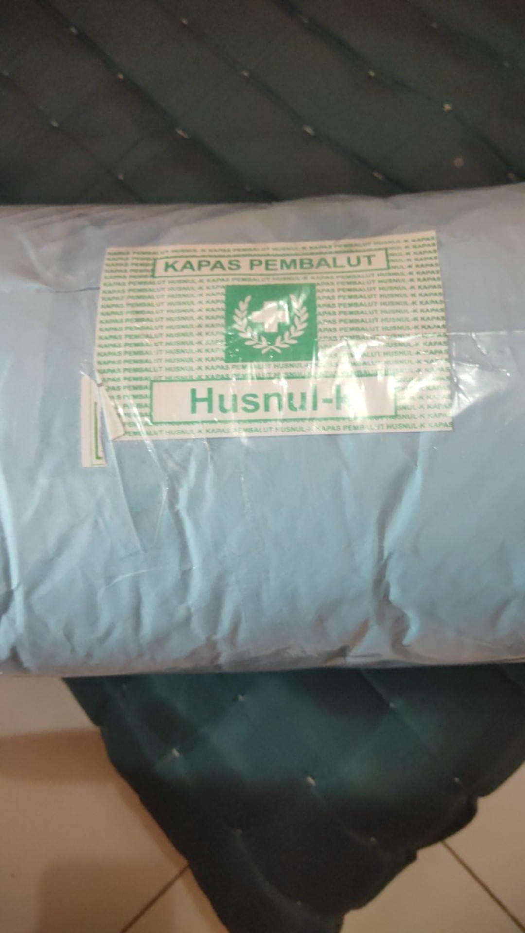 Kapas Pembalut Serbaguna 1kg Kapas Kiloan Lempeng Cap Noval Husadal Putih Untuk Jenazah Saringan Air