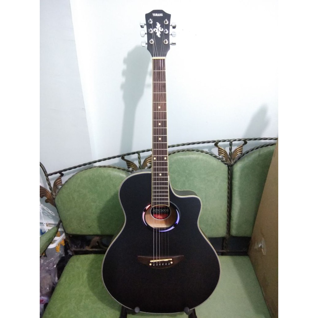 Gitar Akustik Yamaha Apx500ii Blackdoff Murah Jakarta Garansi