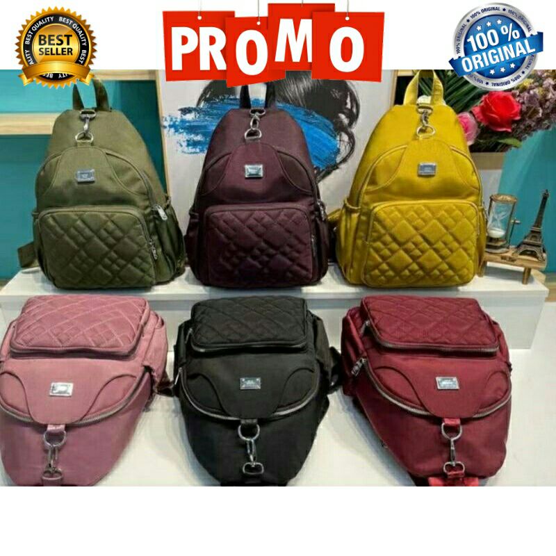 Original Tas Ransel CHIBAO Wanita Import KOREA Waterproof SUPER Anti Air Terbaru