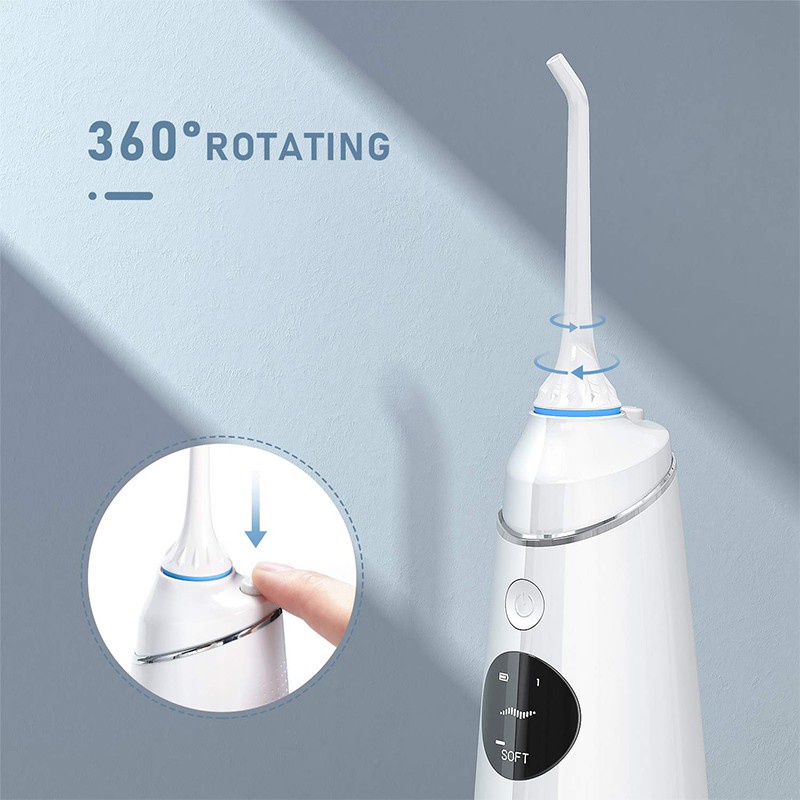 Nicefeel FC2660 Oral Irigator Water Flosser Semprotan Gigi