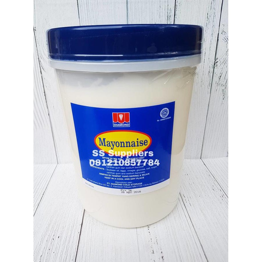 

PROMO ENAK Mayonaise Diamond 1 KG (Repack), Best Seller! Terlaris