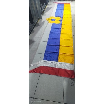 bendera umbul umbul 4meter