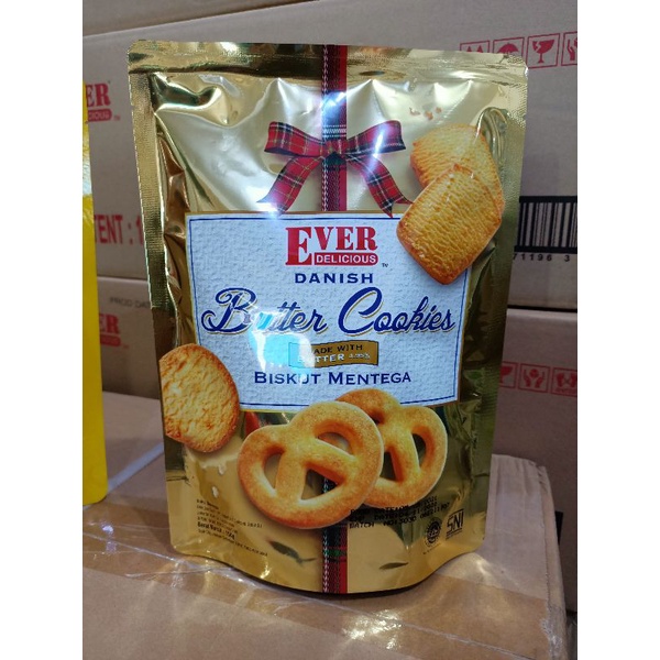 

HALAL..!! Butter Cookies / Dannish Biskut Mentega / Biskuit Malaysia / Biscuit Import