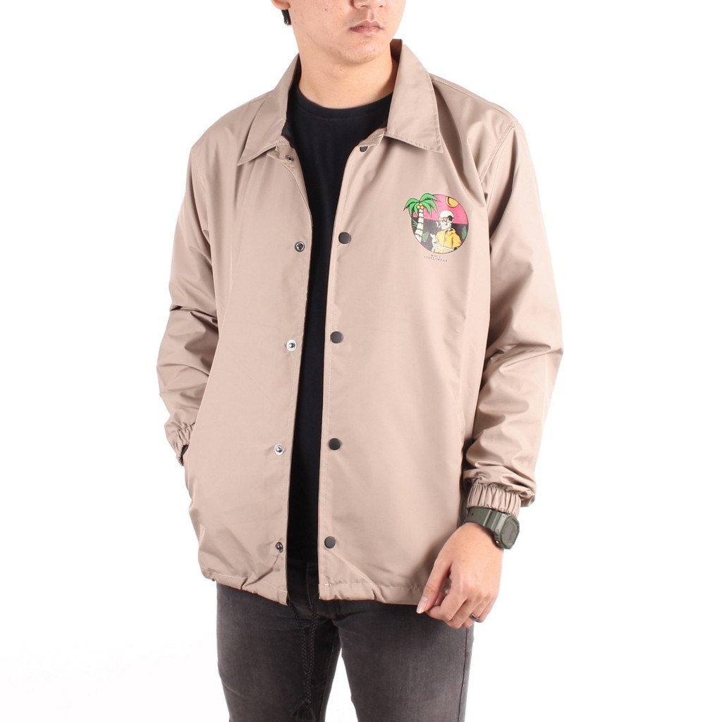 JAKET COACH - JAKET WINDBREKER - TENGKORAK