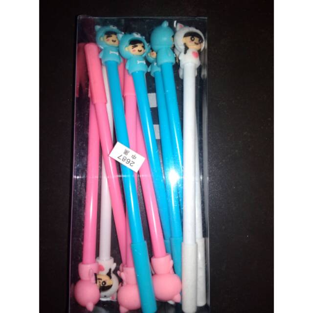 

Pulpen Gel Boy and Girl
