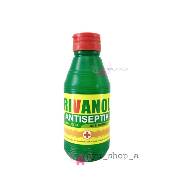 Rivanol Antiseptic Cap Betet 100Ml