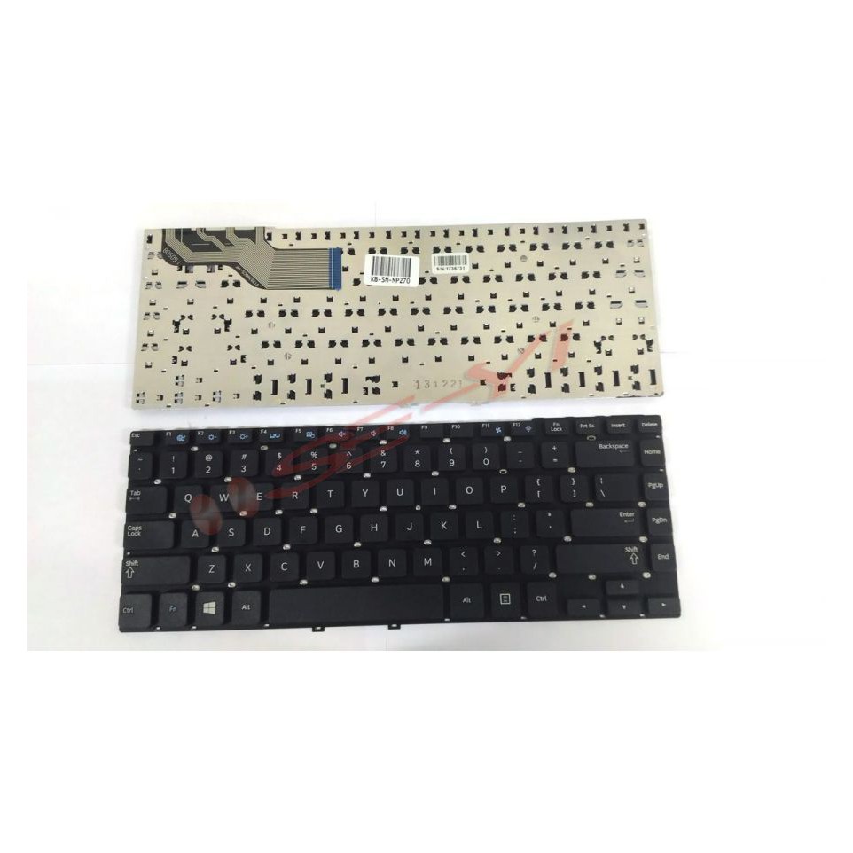 KEYBOARD SAMSUNG NP270 NP275 270E4V 275E4V NP275E4V NP270E4V NP300E