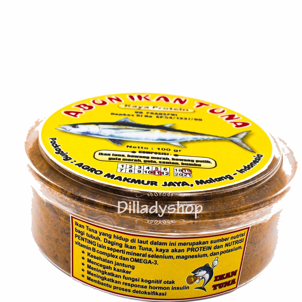 

ABON IKAN TUNA