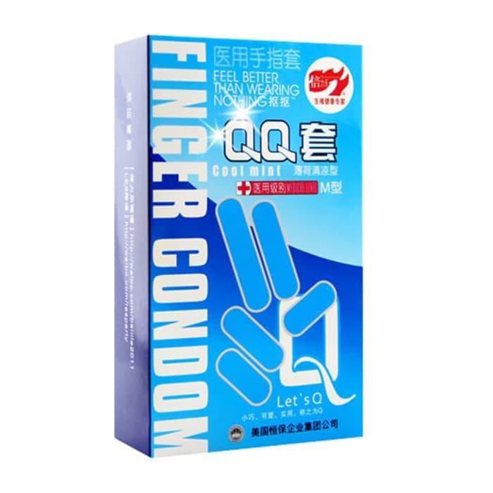 BEST DEAL KONDOM JARI SENSASI DINGIN FINGER CONDOM COOL SENSATION !!!