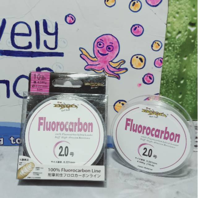 Senar Blood FluoroCarbon 2.0