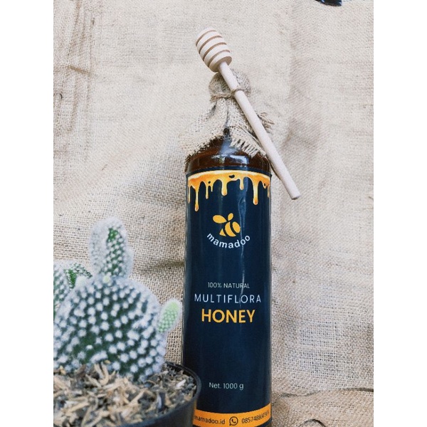 

mamadoo Natural Honey 900 gr