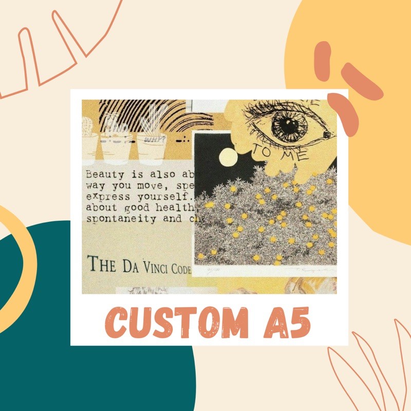 

CUSTOM COVER BINDER A5/B5