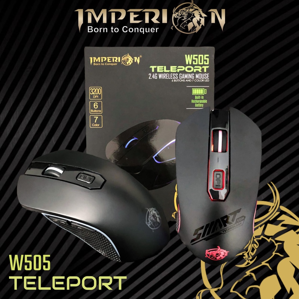 Mouse Gaming Imperion Teleport W505