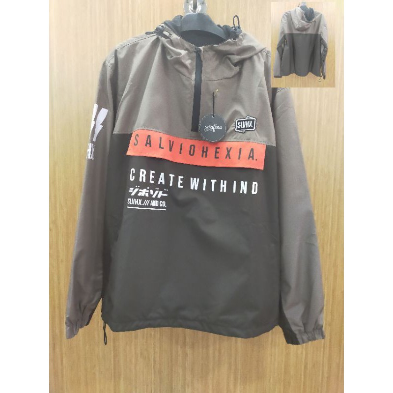 Jaket Parasut Pria SLVHX