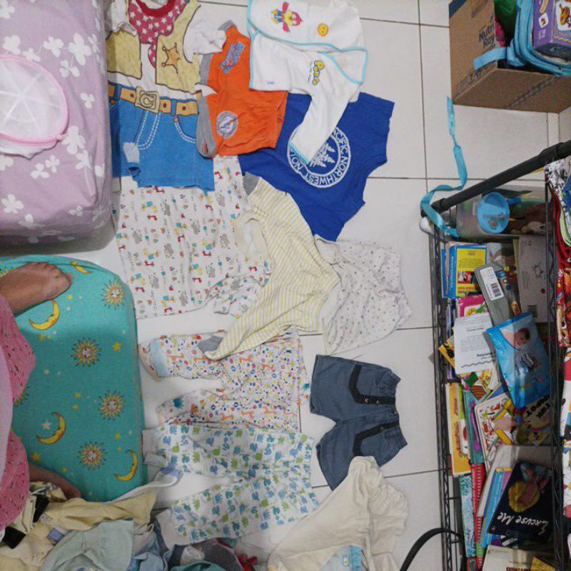 paket hibah / donasi baju bayi murah 0-3 tahun