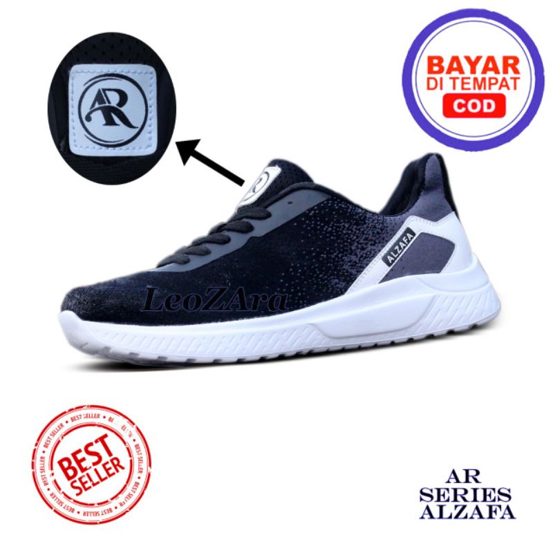 Sepatu Pria Olahraga Terbaru - Sepatu Pria Olahraga Outdoor Terbaru - Sepatu Pria Running AR ALFAZA