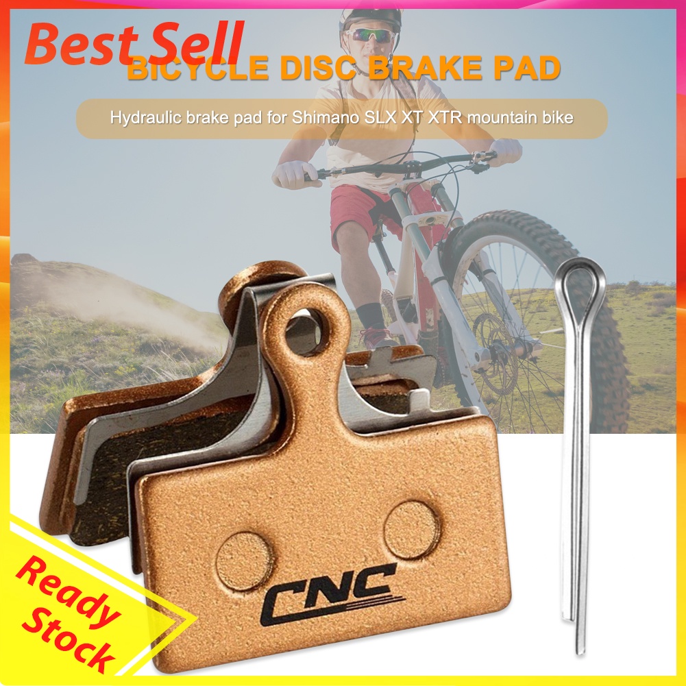 Bicycle Disc Brake Pads with Pin Parts for SLX XT XTR MTB Hydraulic Brake