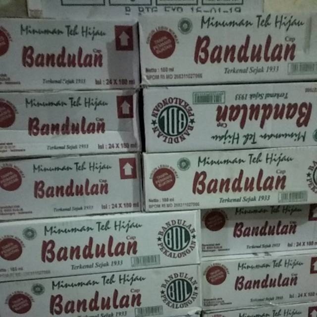 

Teh Bandulan (Max 5 dus)