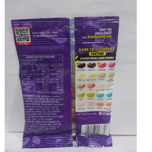 Bean Boozled Refill plastic bag 6th edition (edisi 6)