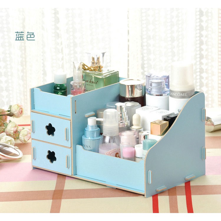 TOMUMUDA Kotak Kosmetik Organizer Serbaguna Cosmetic Storage KT01