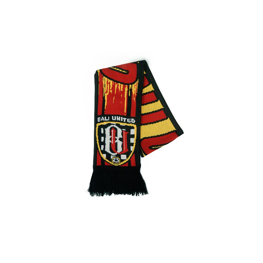 Syal Bali United - Special Scarf - 1 Syal 2 Design - Kode BU002