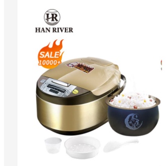 BARU Penanak Nasi HAN RIVER HRRC-0001 Rice Cooker/Magiccom 2L