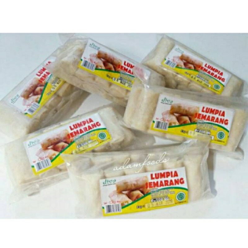 Lumpia semarang diva isi 13pcs