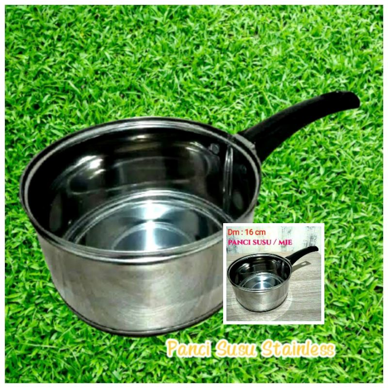 Jual Panci Susu Stainless Ukuran Cm Milk Pot Stainless Murah