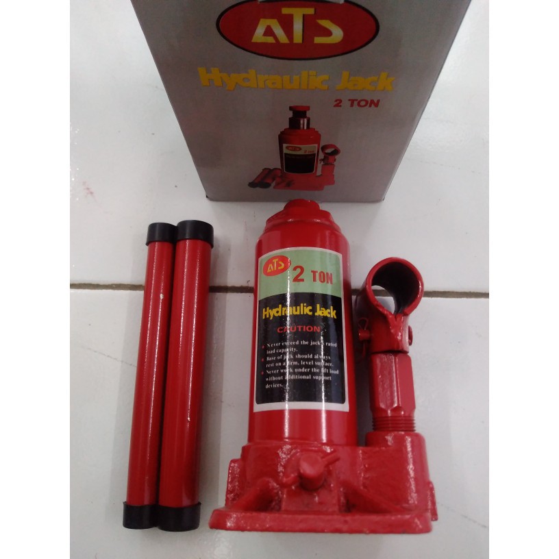 Dongkrak Mobil 2 Ton Dongkrak Botol ~