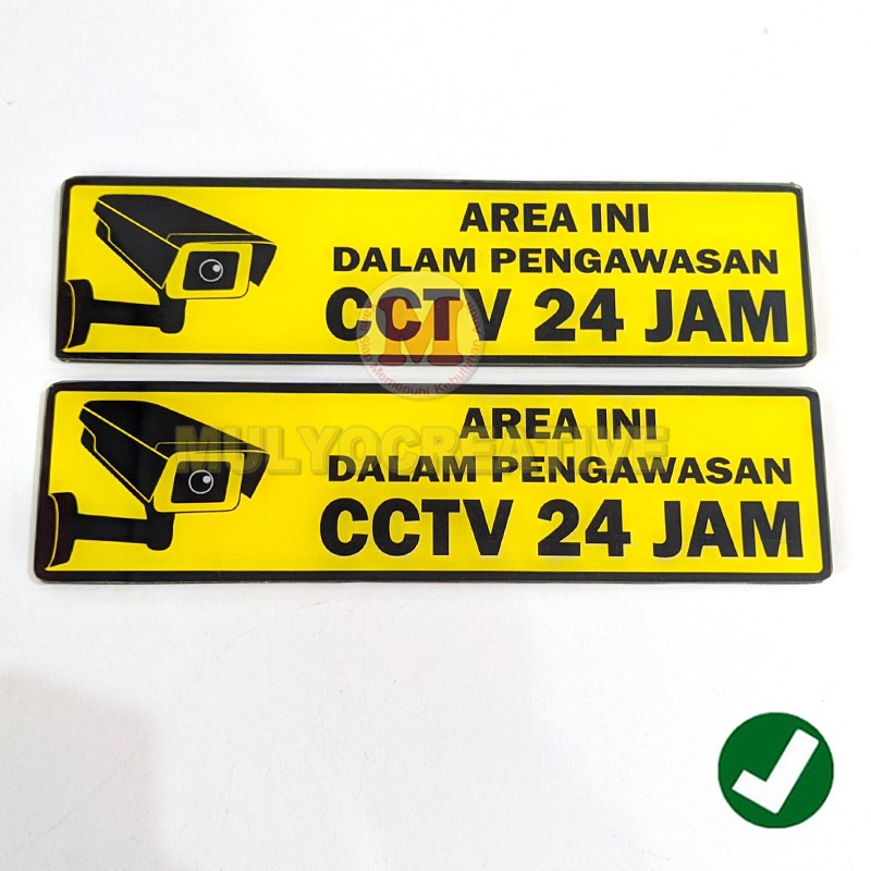 

Papan Pemberitahuan – Papan Tulisan CCTV Murah