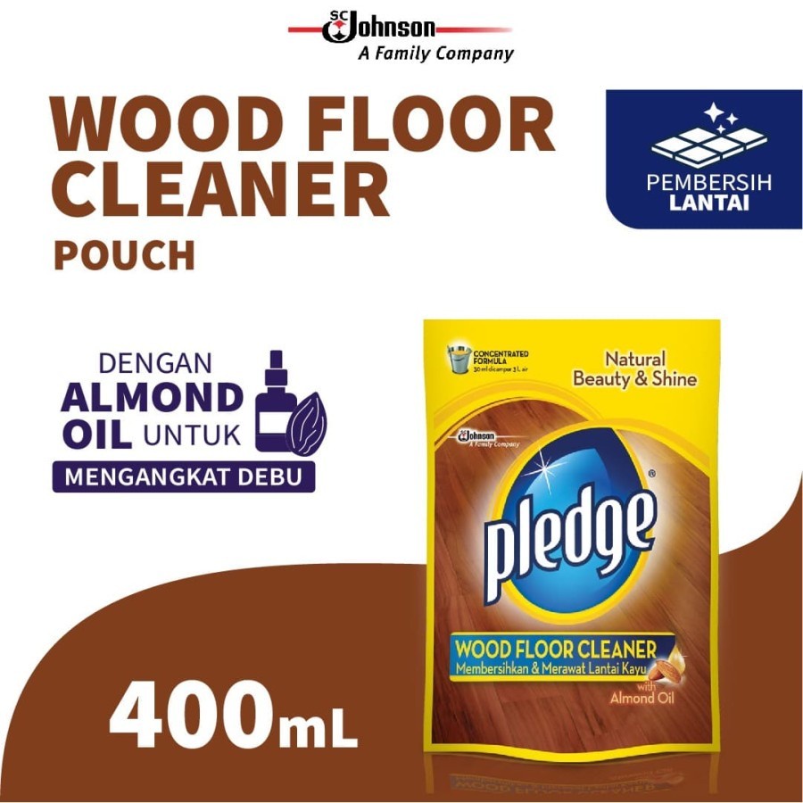 Pembersih Lantai Kayu PLEDGE 400 ml