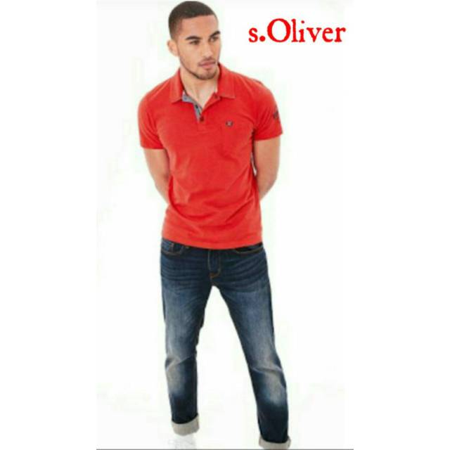 S.Oliver polo man shirt