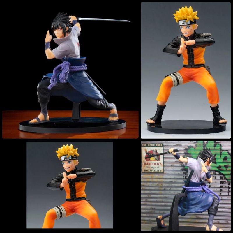 Action Figure Naruto Sasuke Vibration Star Ver.2