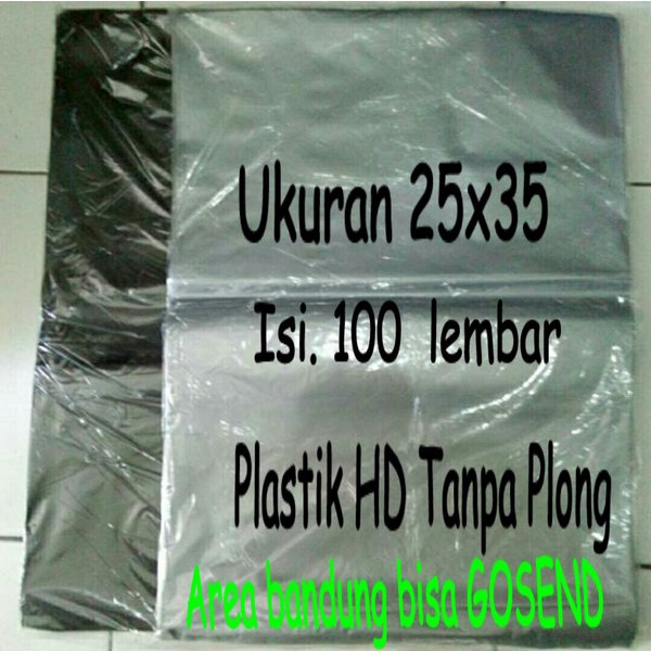 

Segera Beli Plastik HD Tanpa Plong Ukuran 25x35 Plastik packing Plastik Olshop isi 100 Diskon