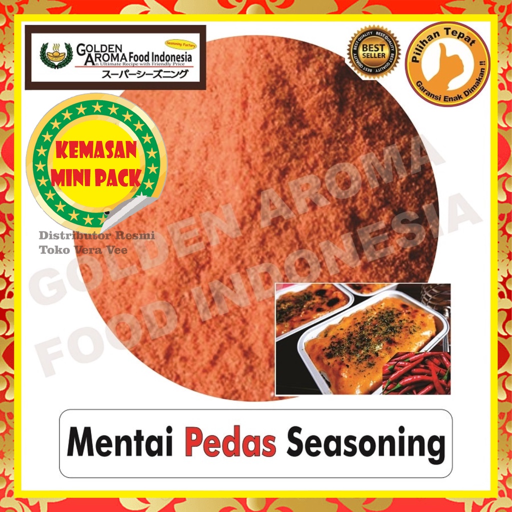 

Bumbu Tabur Mentai Pedas Seasoning 50Gr Bubuk Tabur Mentai Pedas Seasoning Powder Aneka Asin Manis Gurih Terbaik Premium Enak Impor Instan Grosir Kentang Goreng Basreng Buah Cimol Kripik Pisang Keripik Singkong Makaroni Cilung Gorengan Taiwan Bukan 100Gr