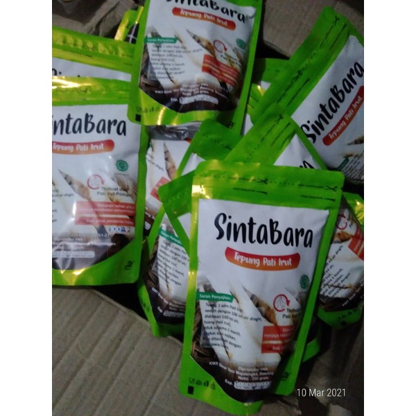 

Tepung pati irut. sangat bagus mengatasi masalah pencernaan