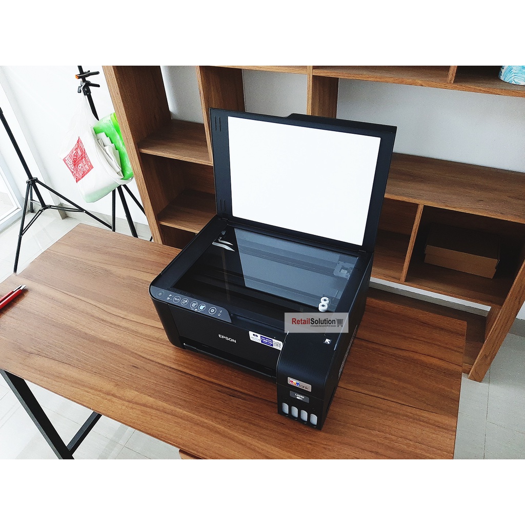 Printer AIO PSC Scan Fotocopy A4 WiFi - Epson L3250 Infus Tanki Warna
