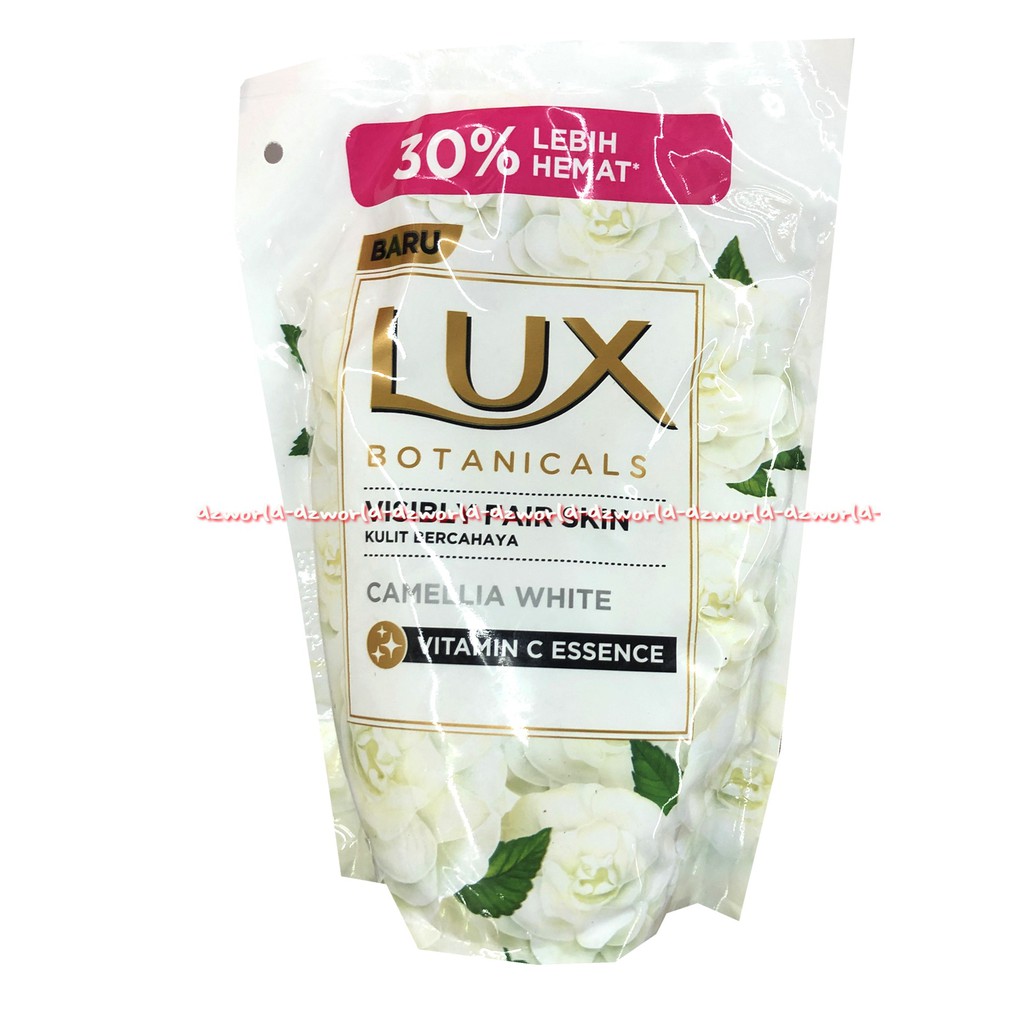 Lux Botanicals 450ml Fragrant Skin Magical Orchid Sabun Cair Pink Ungu Luxs