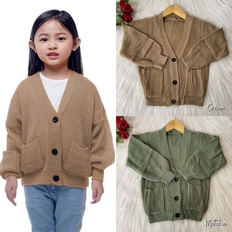 cardigan kid adzkia k.3