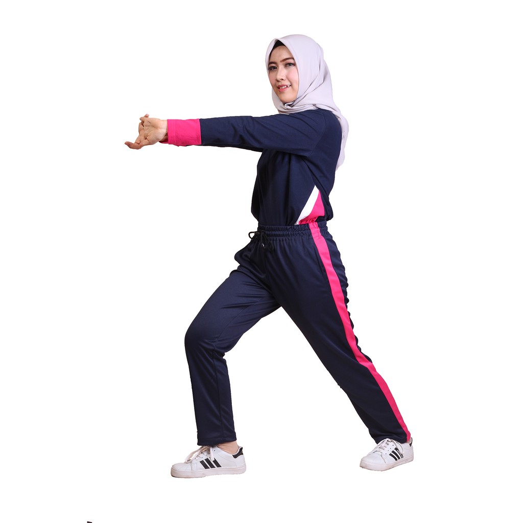 35 Terbaik Untuk Pakaian Jogging  Muslimah Loosing Winning